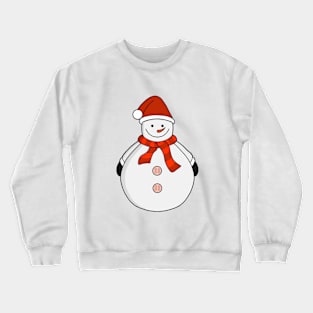 Christmas Snowman Crewneck Sweatshirt